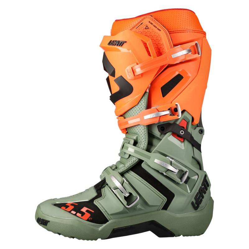 LEATT Botas LEATT 5.5 FlexLock Enduro Cactus Botas