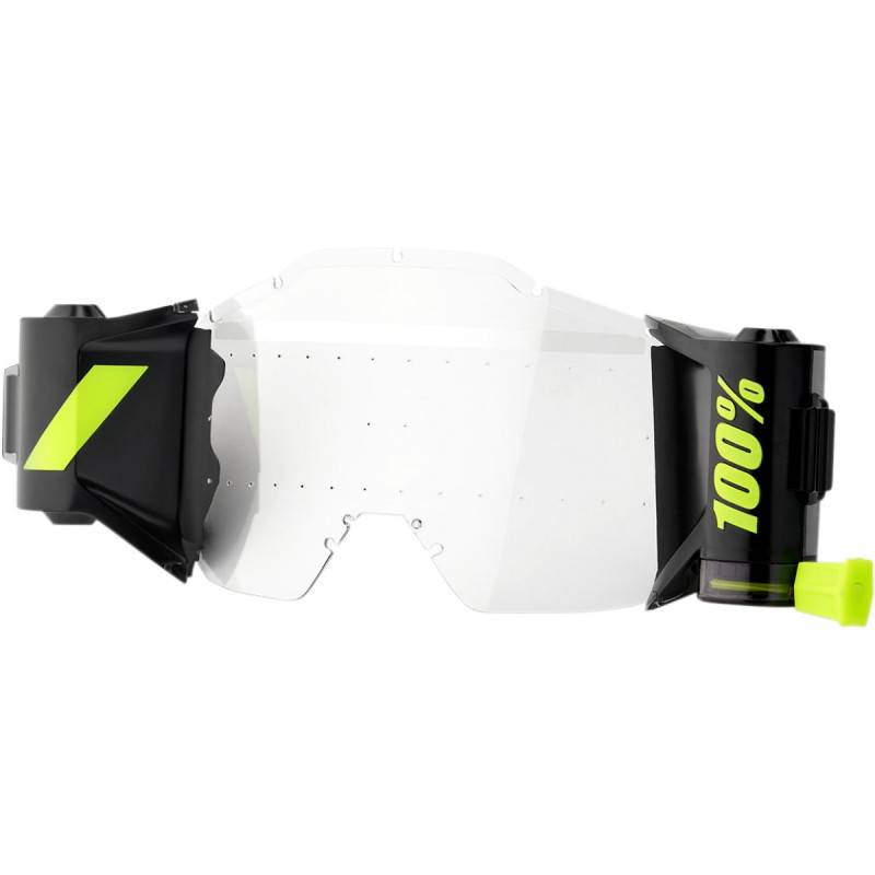 100% Sistema Roll-Off para Gafas Racecraft / Accuri / Strata Forecast Accesorios