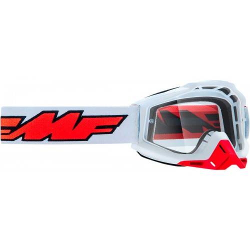 FMF VISION Gafas FMF PowerBomb ROCKET Transparente Gafas