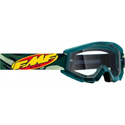 FMF VISION Gafas FMF PowerCore ASSAULT Transparente Gafas