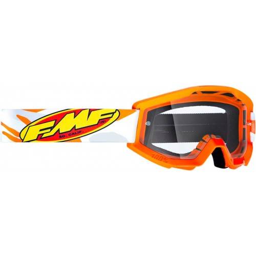 FMF VISION Gafas Infantiles PowerCore ASSAULT Transparente Gafas
