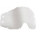 FMF VISION Recambio Pantalla Gafas Infantiles ROLL OFF FMF Transparente Lentes