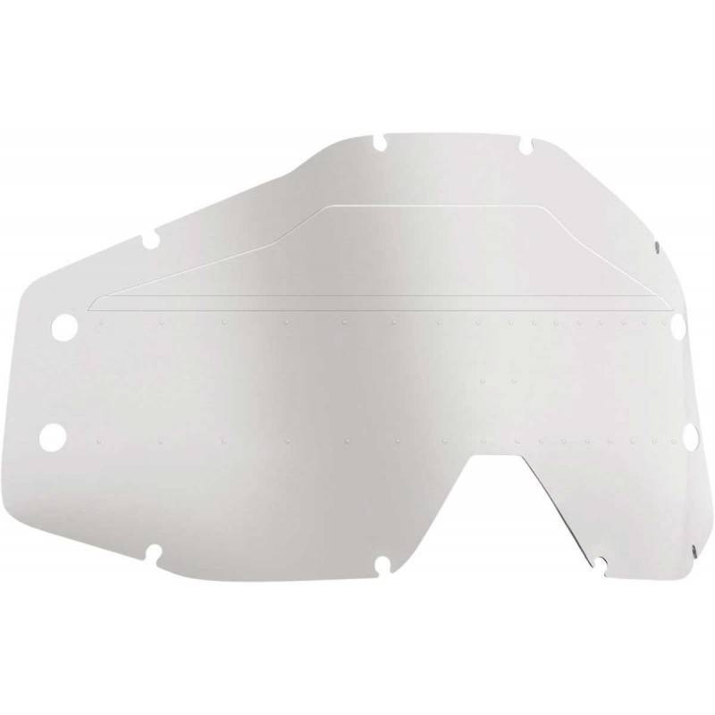 FMF VISION Recambio Pantalla Gafas Infantiles ROLL OFF FMF Transparente Lentes