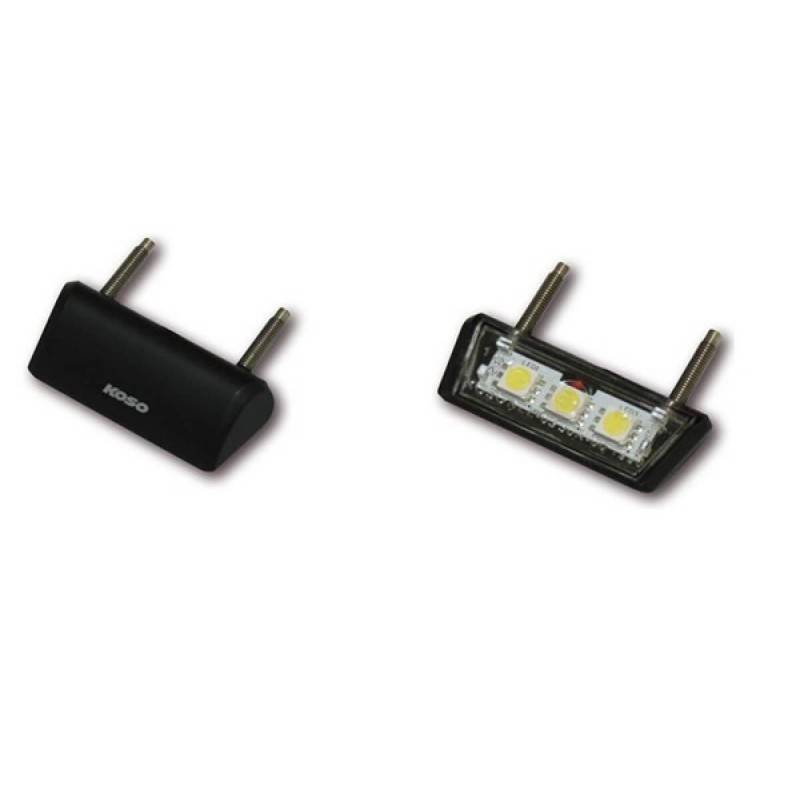 KOSO Luces para Matrícula LED Homologadas KOSO Homologadas ITV