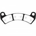 EBC Pastillas de Freno EBC FA680R Sinterizadas Polaris RZR XP 1000 / Turbo Pastillas Freno
