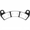 EBC Pastillas de Freno EBC FA680R Sinterizadas Polaris RZR XP 1000 / Turbo Pastillas Freno