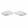 YAMAHA Protectores Trapecios Traseros Originales YAMAHA Kodiak 450 (18-22) Protectores Trapecio