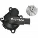 BOYESEN Kit Tapa + Hélice Bomba de Agua BOYESEN Honda CRF 250R (10-17) Tapas Bomba Agua