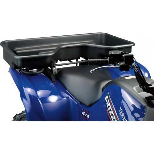 MOOSE UTILITY DIVISION Cesta Trasera ATV POLY MOOSE UTILITY Maletas Delanteras
