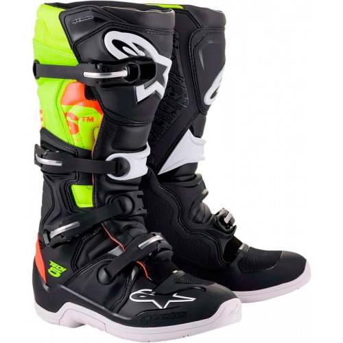 ALPINESTARS Botas ALPINESTARS TECH 5 Fluor/Negro Botas