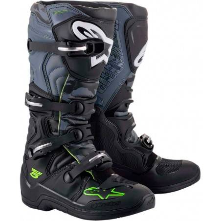 ALPINESTARS Botas ALPINESTARS TECH 5 Negro/Gris/Fluor Botas