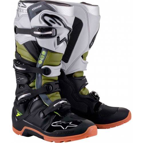 ALPINESTARS Botas ALPINESTARS TECH 7 Enduro Gris/Verde Botas