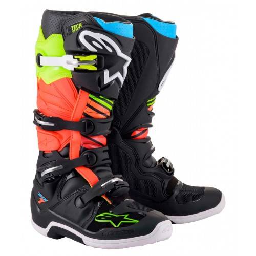 ALPINESTARS Botas ALPINESTARS TECH 7 Multi Fluor Botas