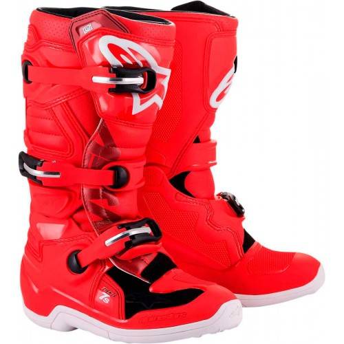 ALPINESTARS Botas Infantiles ALPINESTARS TECH 7S Red Botas