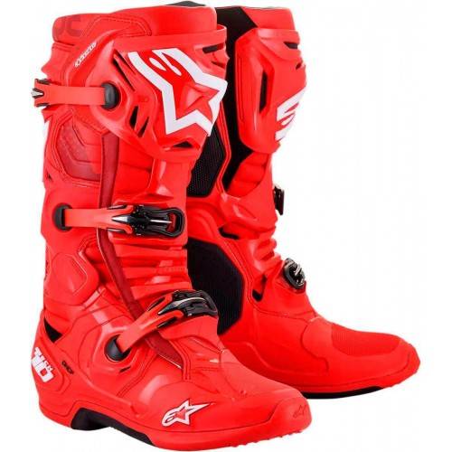 ALPINESTARS Botas ALPINESTARS TECH 10 Red Botas