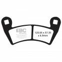 EBC Pastillas de Freno EBC 452TT Polaris Pastillas Freno