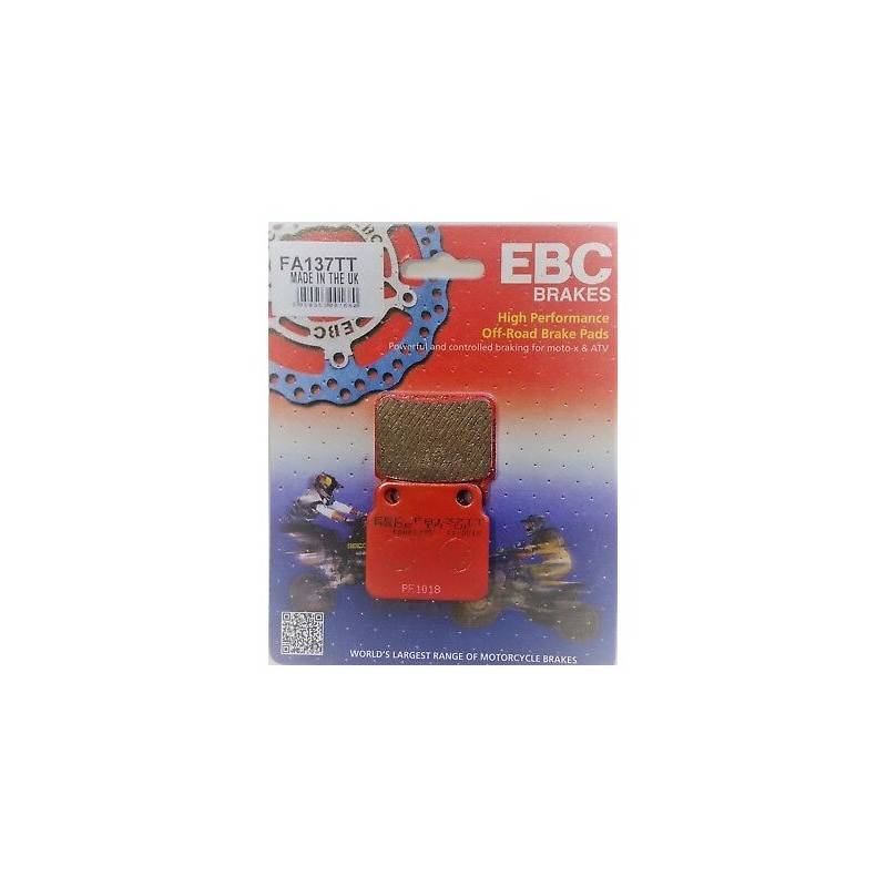 EBC Pastillas de Freno EBC Carbono Suzuki LTZ 400 / LTR 450 Pastillas Freno