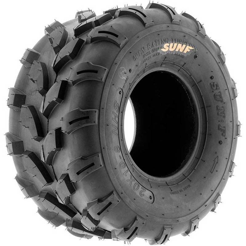 SUN-F Neumático SUN-F A-003 20X10-8 6PR NHS Neumáticos