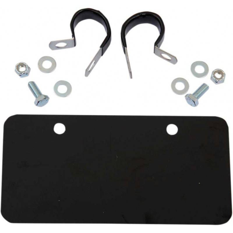 MOOSE UTILITY DIVISION Portamatrículas Aluminio Universal 20,5x10 cm ITV