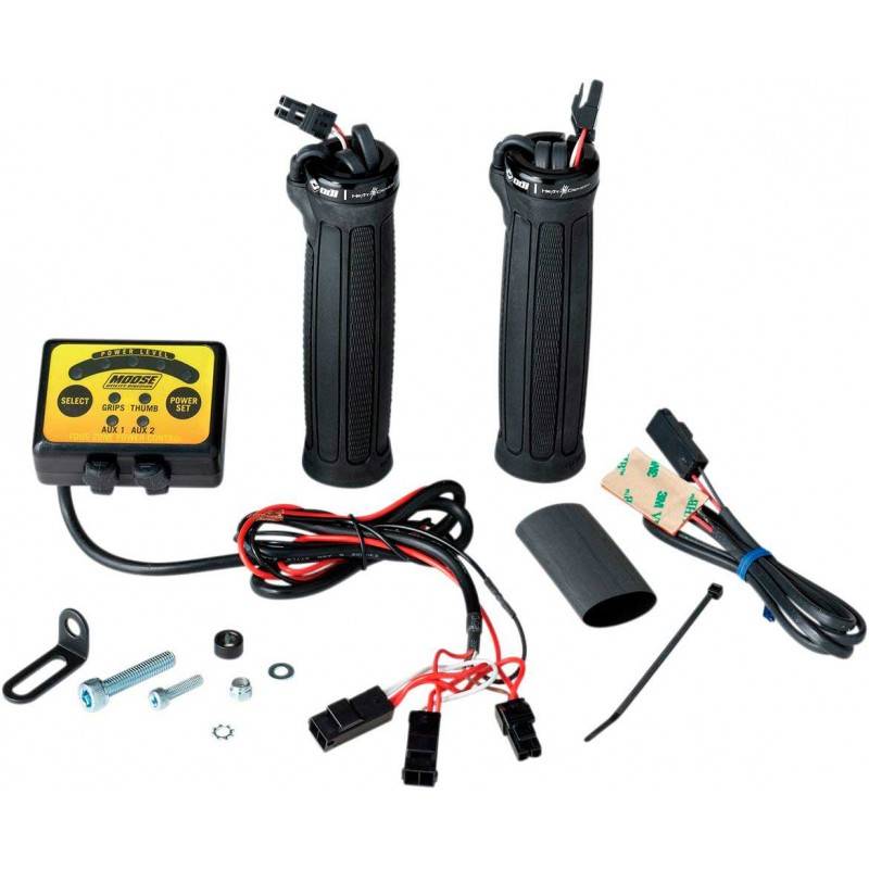 MOOSE UTILITY DIVISION Puños + Gatillo Calefactables QUAD-ZONE 22-22 MOOSE UTILITY Calefactables