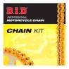 D.I.D Kit de Transmisión DID Suzuki LTZ 400 (14-40-96) VX3 Kits Transmisión