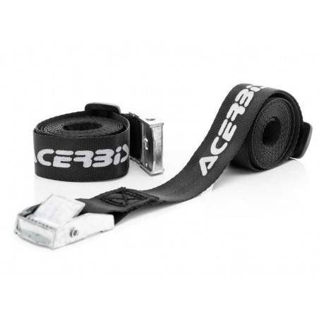 ACERBIS Juego de Correas ACERBIS Tenay Negro Acc. Transporte