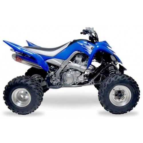 YOSHIMURA US Silencioso YOSHIMURA RS-2 Yamaha Raptor 700 (06-22) Oval Cónico Silenciosos 4T