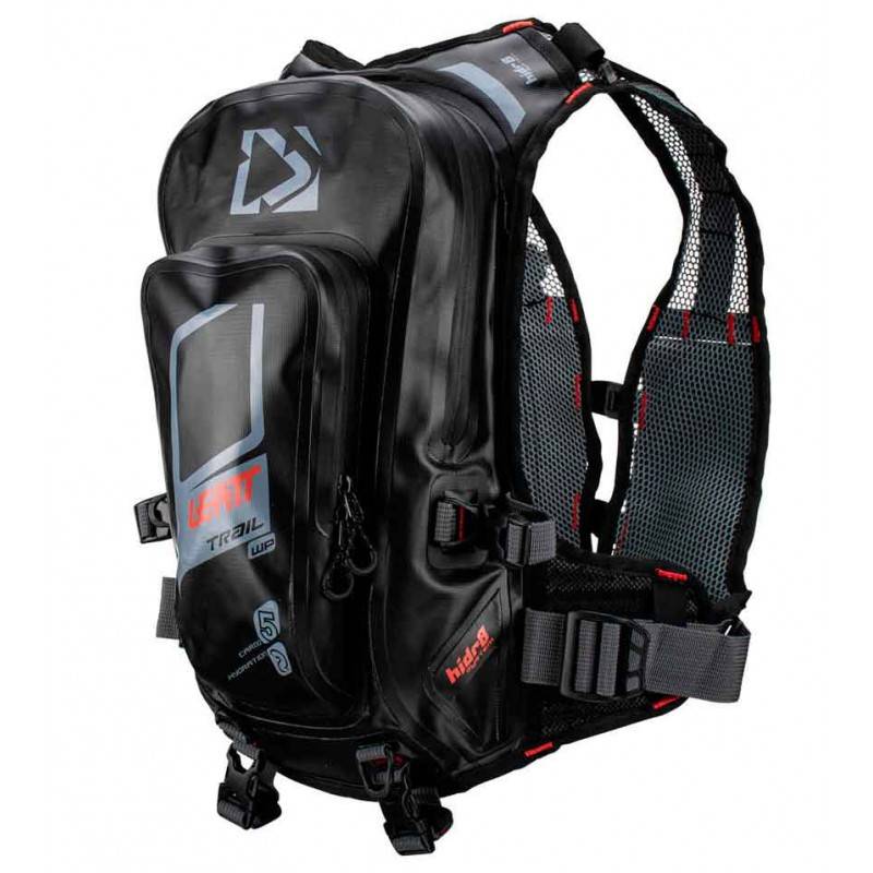 LEATT Mochila Hidratación LEATT Moto Hydradri WP 2.0 Titanium Hidratación