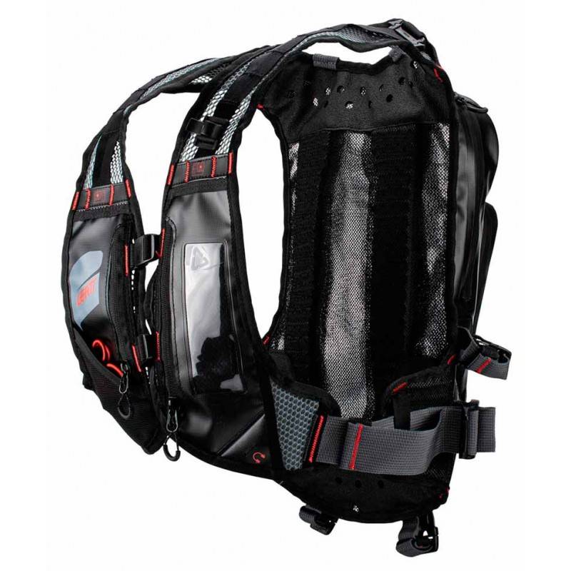 LEATT Mochila Hidratación LEATT Moto Hydradri WP 2.0 Titanium Hidratación