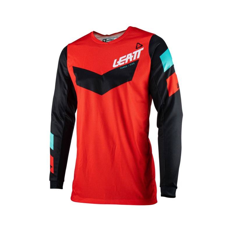 LEATT Kit LEATT Moto 3.5 Rojo (Camiseta + Pantalón) Camisetas