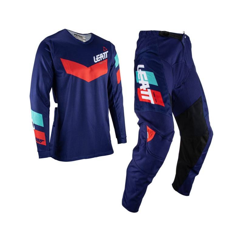 LEATT Kit LEATT Moto 3.5 Royal (Camiseta + Pantalón) Camisetas