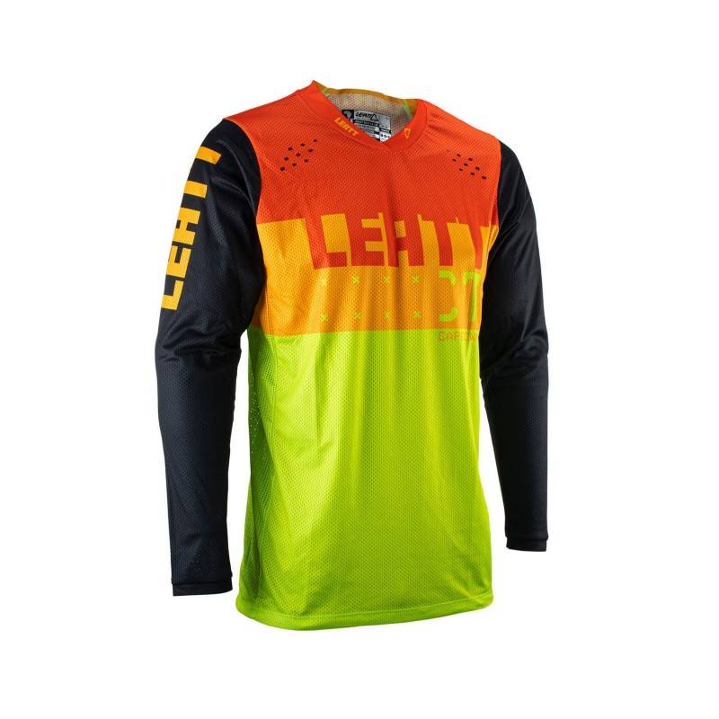 LEATT Camiseta LEATT 4.5 Moto Lite Citrus Camisetas