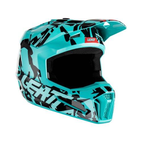 LEATT Casco Infantil LEATT Moto 3.5 Fuel Cascos