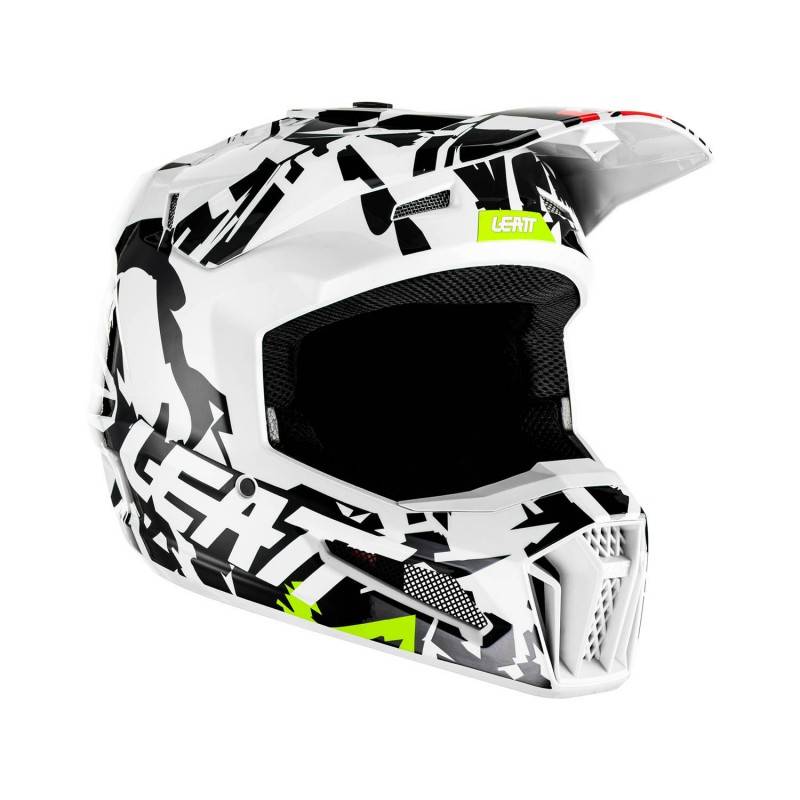 Casco Infantil LEATT Moto 3.5 Zebra