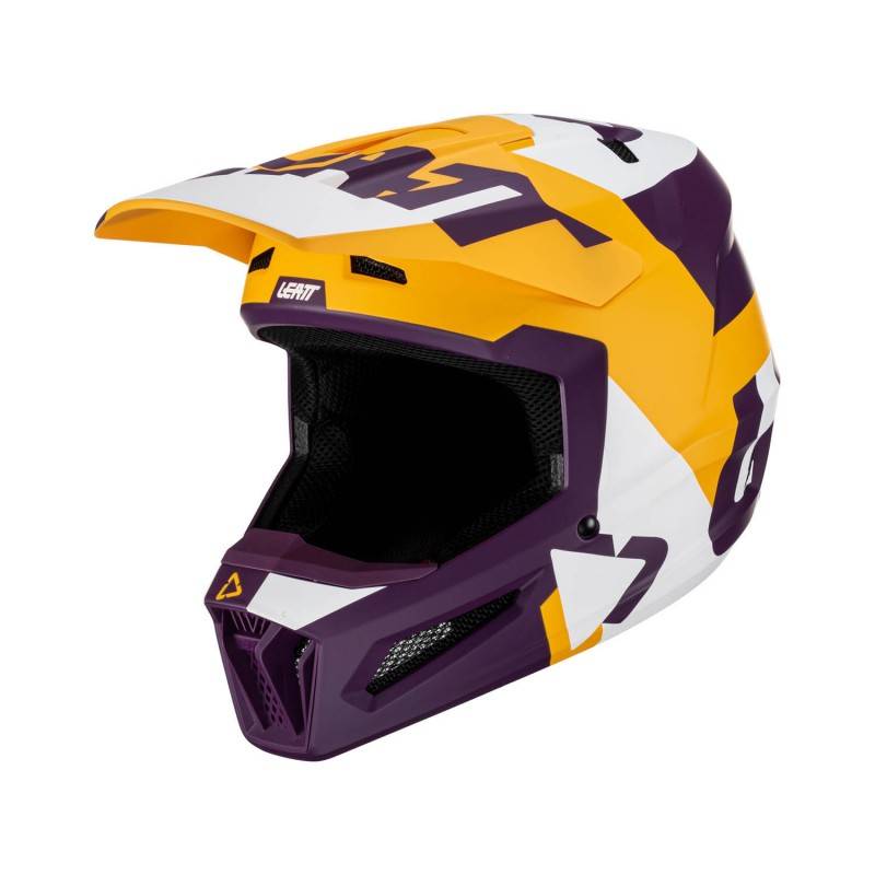 LEATT Casco LEATT Moto 2.5 Indigo Cascos