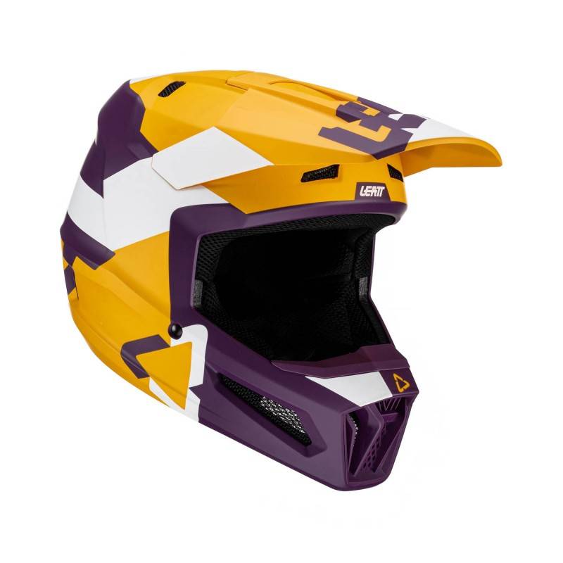 LEATT Casco LEATT Moto 2.5 Indigo Cascos