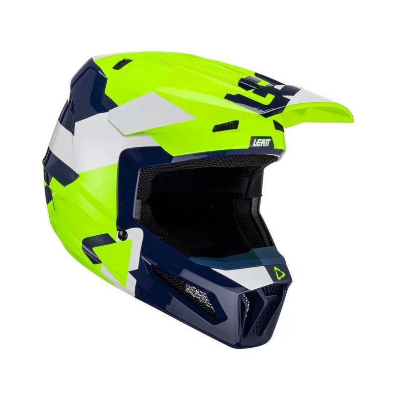 LEATT Casco LEATT Moto 2.5 Lima Cascos
