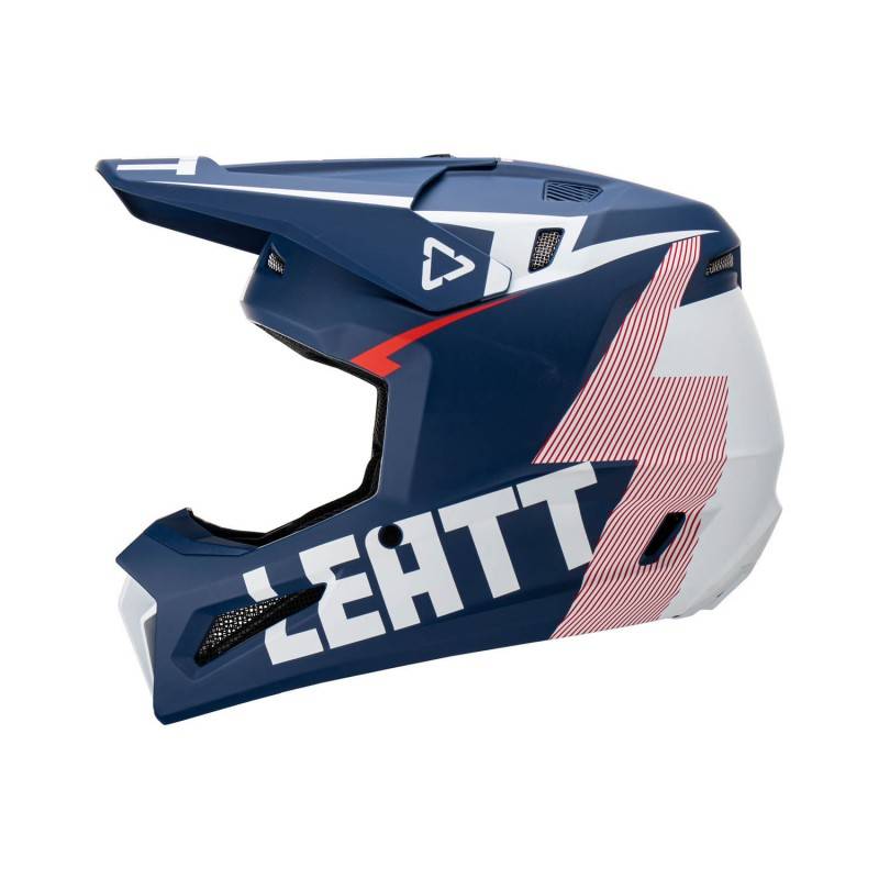 LEATT Casco LEATT Moto 3.5 Royal (Incluye Gafas) Cascos
