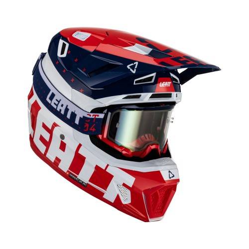 LEATT Casco LEATT Moto 7.5 Royal (Incluye Gafas) Cascos