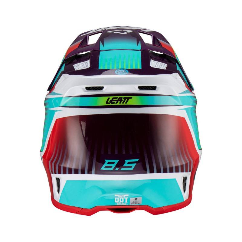 Casco LEATT Moto Neon (Incluye Gafas)