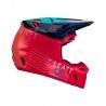 LEATT Casco LEATT Moto 8.5 Rojo (Incluye Gafas) Cascos