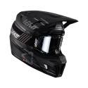 LEATT Casco LEATT Moto 9.5 Carbon V23 (Incluye Gafas) Cascos