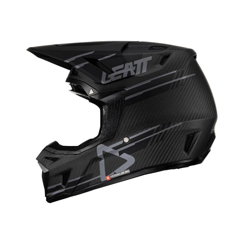 LEATT Casco LEATT Moto 9.5 Carbon V23 (Incluye Gafas) Cascos