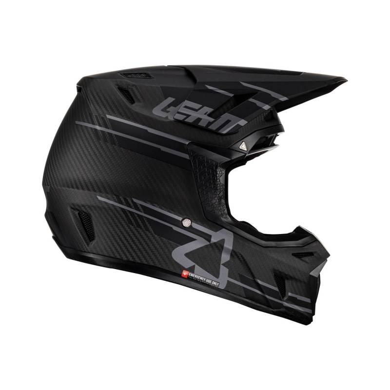 LEATT Casco LEATT Moto 9.5 Carbon V23 (Incluye Gafas) Cascos
