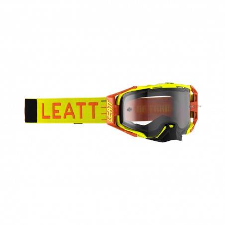 LEATT Gafas Leatt Velocity 6.5 Citrus Gris Claro 58% Gafas