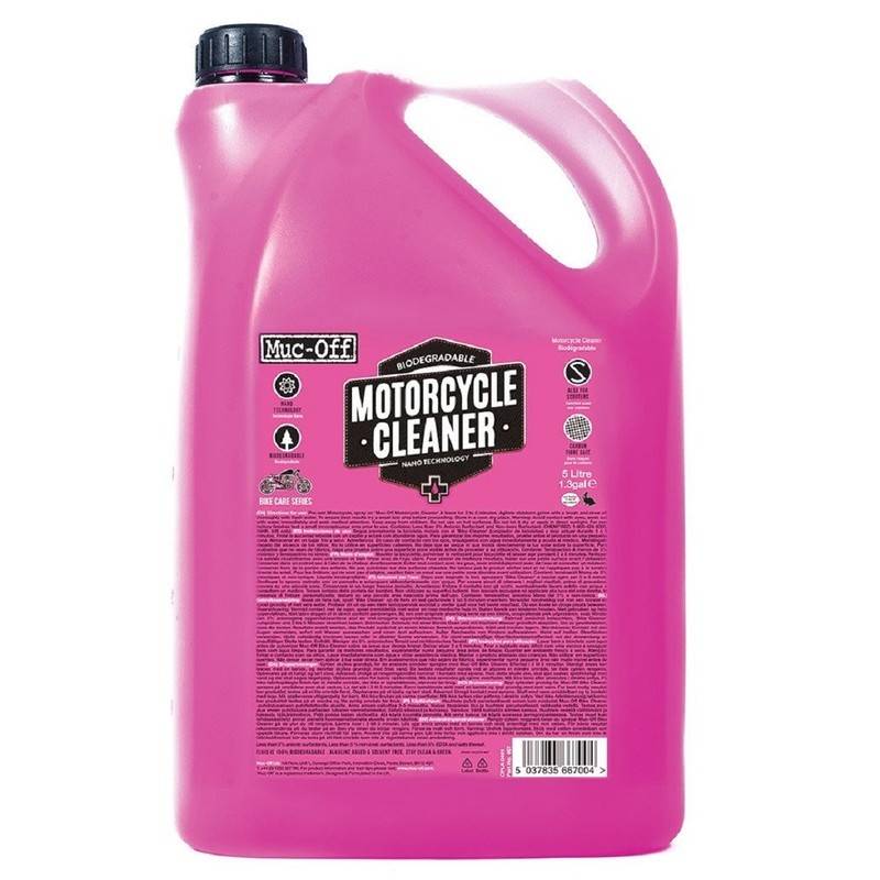 MUC-OFF Limpiador Muc-Off Motorcycle Cleaner garrafa 5L Limpieza y Acabados