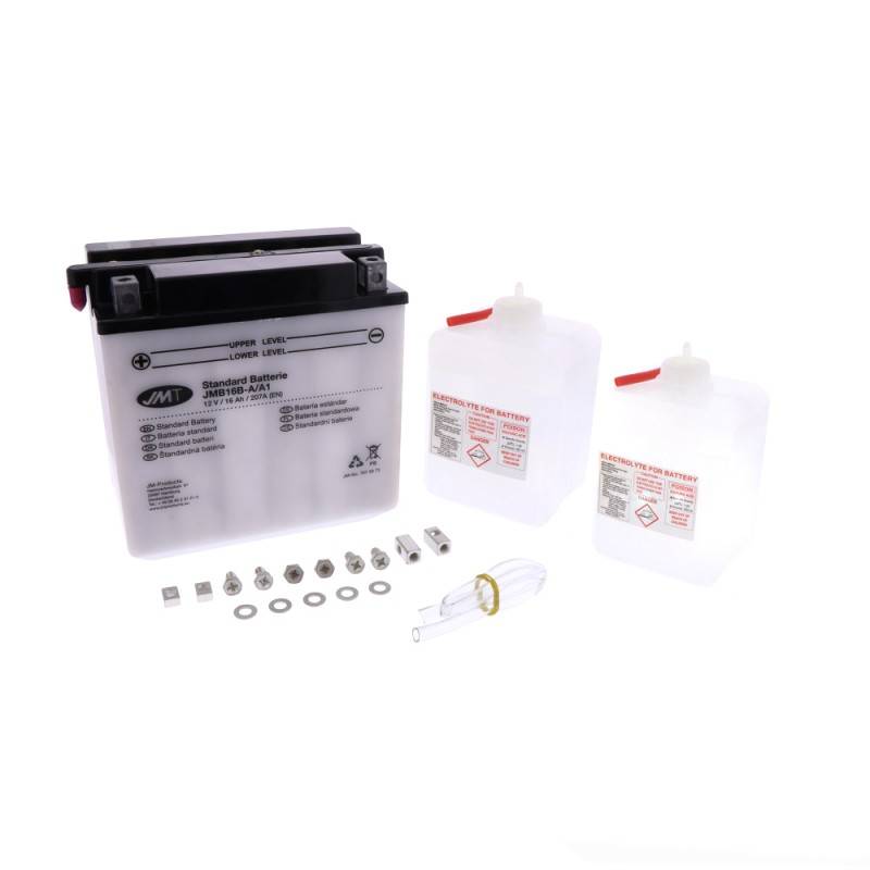 JMT Batería YB16B-A / A1 JMT Baterías
