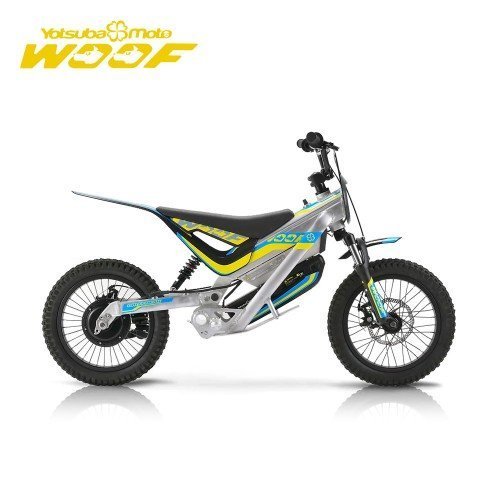 YOTSUBA MOTO Moto Eléctrica Infantil Yotsuba Woof 16 Otros Accesorios