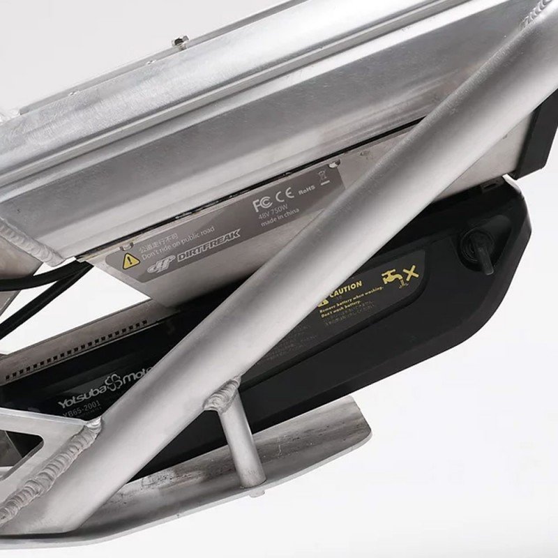 YOTSUBA MOTO Moto Eléctrica Infantil Yotsuba Woof 16 Otros Accesorios