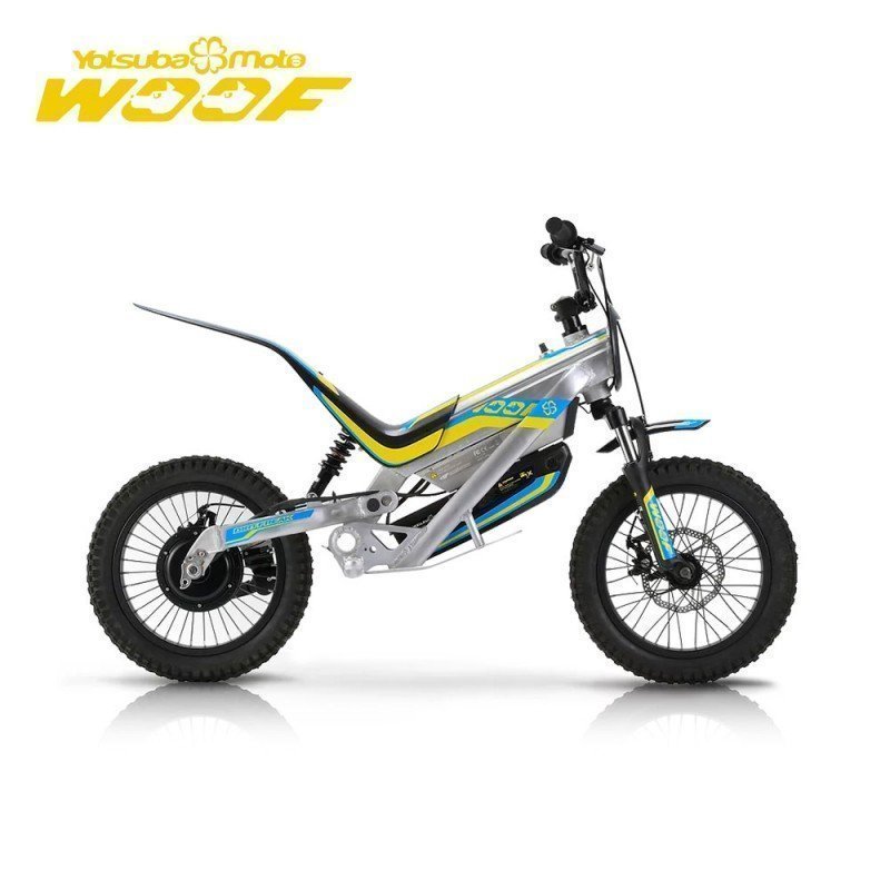 YOTSUBA MOTO Moto Eléctrica Infantil Yotsuba Woof 16 Otros Accesorios
